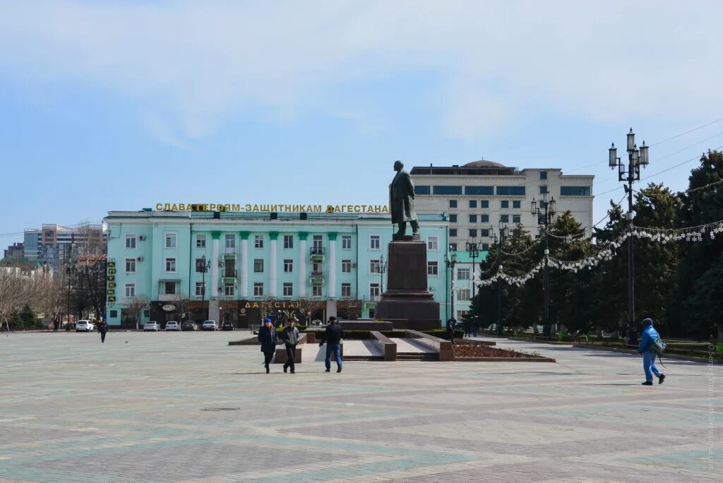 Площадь махачкалы фото Махачкала как локальный центр туризма на северном Кавказе?: kitv - ЖЖ