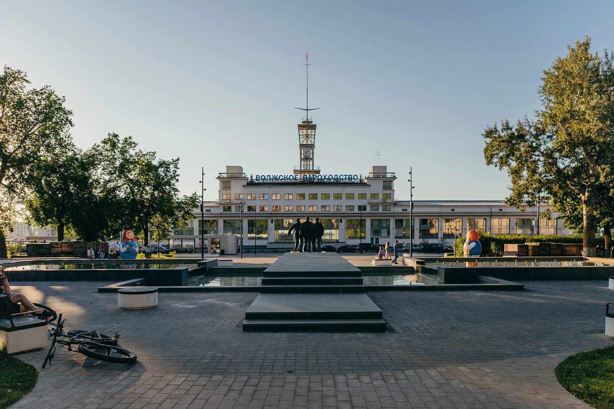 Площадь маркина фото Нижний Новгород Nizhny Novgorod Page 176 SkyscraperCity Forum