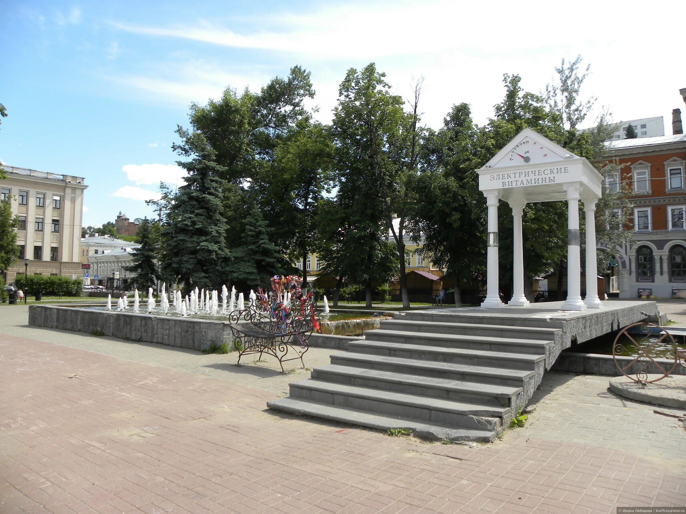 Площадь маркина нижний новгород фото Знакомство с Нижним Новгородом (часть 1)" - фотоальбом пользователя lira75 на Ту