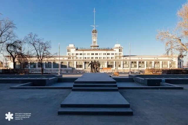 Площадь маркина нижний новгород фото Площадь Маркина в Нижнем Новгороде благоустроят до конца ноября АиФ Нижний Новго