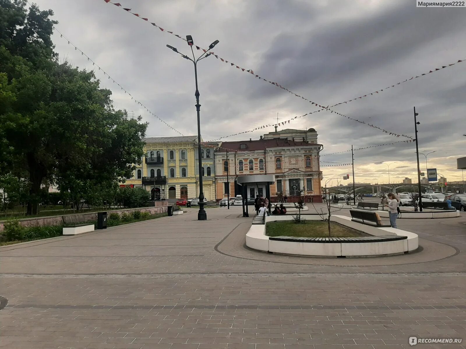 Площадь маркина нижний новгород фото Россия Нижний Новгород - "Нижний Новгород глазами туриста. Куда сходить и что по