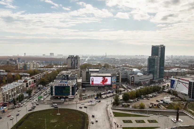 Площадь маркса фото В Новосибирске ГУМ судится с городскими властями из-за проекта генплана Прецеден