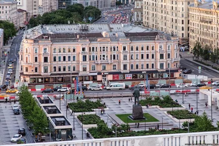 Площадь маяковского фото Triumfalnaya Square - Moscow