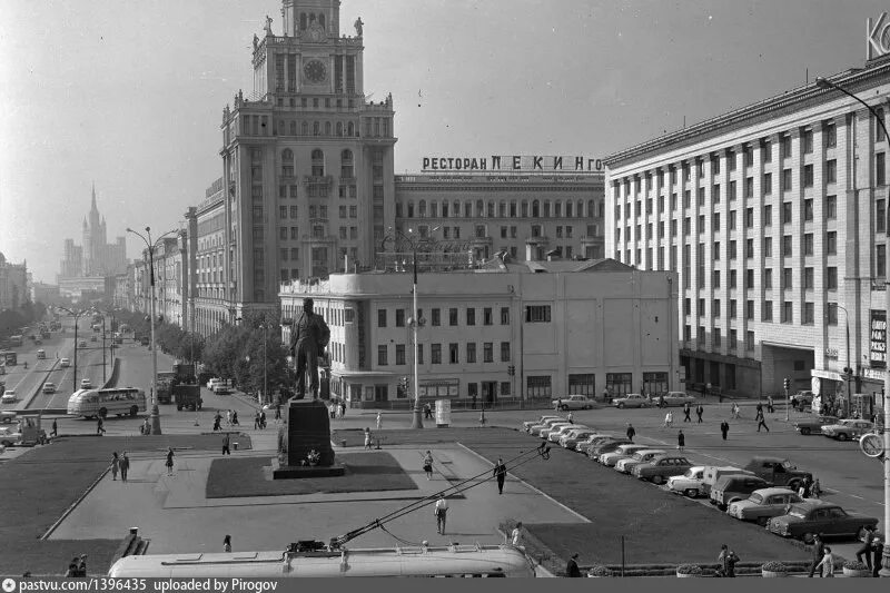 Площадь маяковского фото Площадь Маяковского - Retro photos