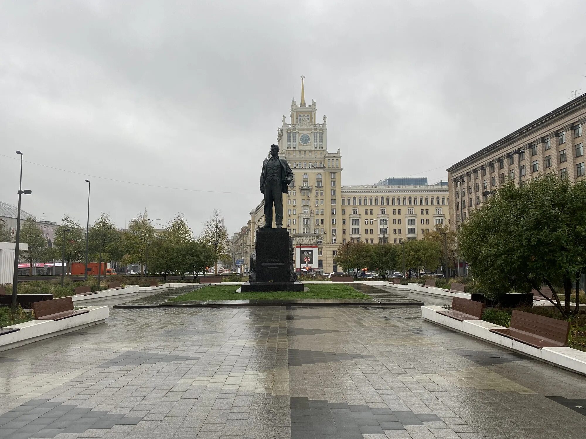 Площадь маяковского фото Триумфальная площадь - Узнай Москву