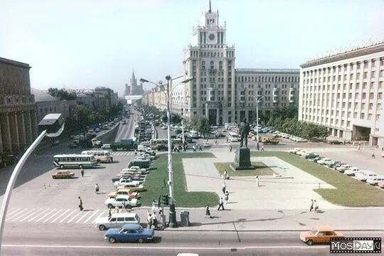 Площадь маяковского фото Москва. Площадь Маяковского Moscow. Mayakovsky Square Старые фотографии, Фотогра
