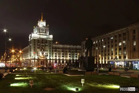 Площадь маяковского фото Москва Фотографии Галерея Тверской (вне Садового)