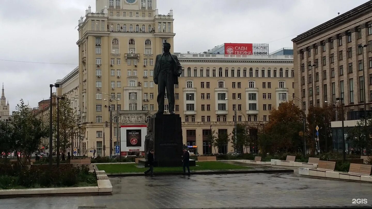 Площадь маяковского фото Памятник В.В. Маяковскому, Москва - 2ГИС