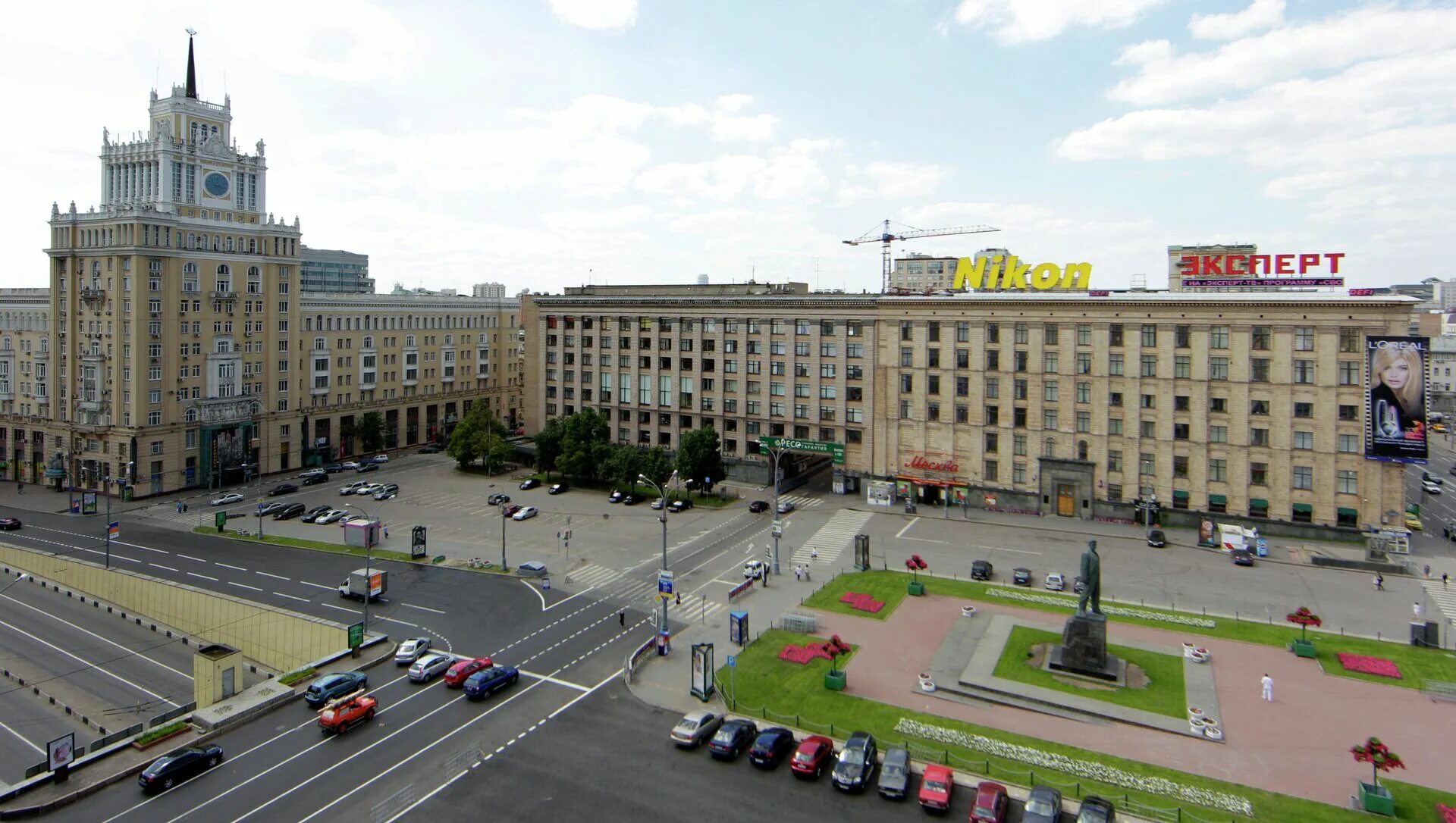 Площадь маяковского в москве фото Ситуация вокруг проведения митинга оппозиции на Триумфальной площади в Москве - 