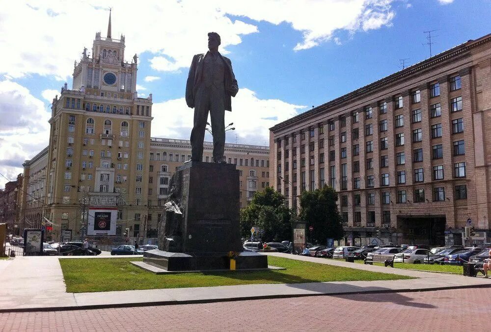 Площадь маяковского в москве фото В центре Москвы частично перекроют движение на время прощания с Кобзоном