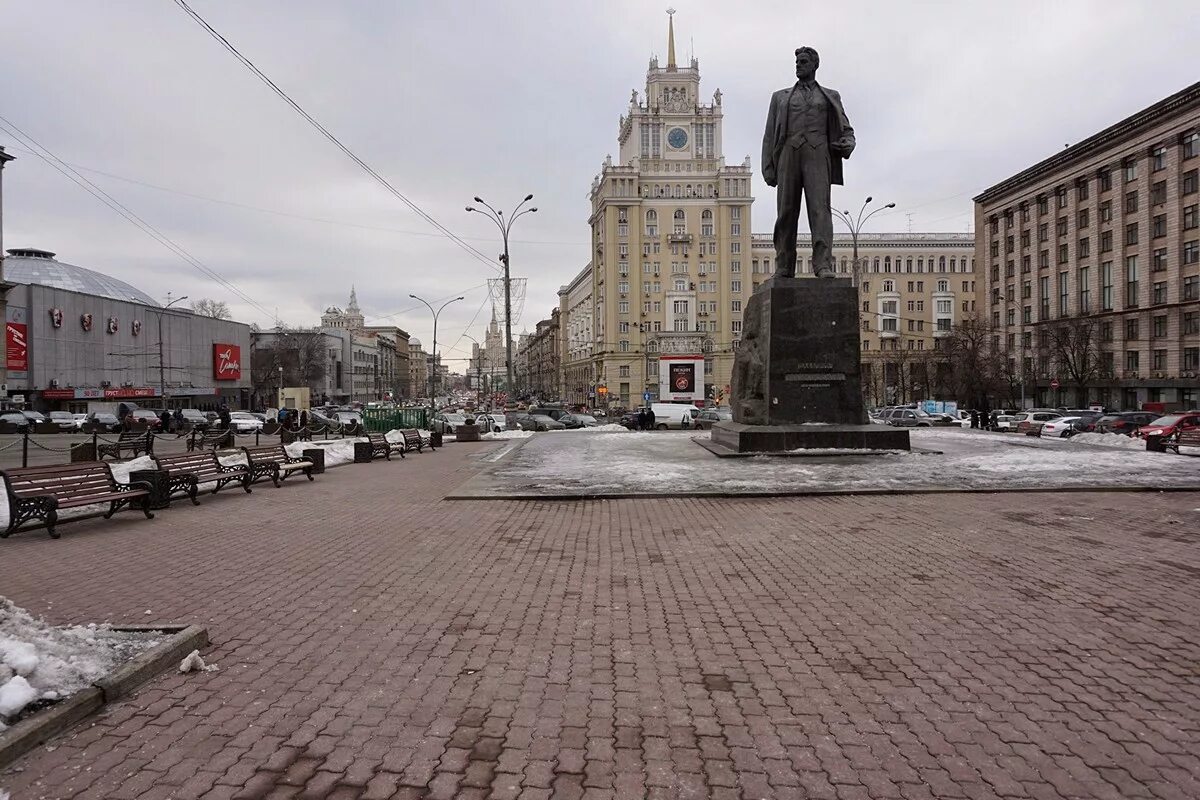 Площадь маяковского в москве фото Nonstop Photos Игорь Белоногов / Триумфальная площадь