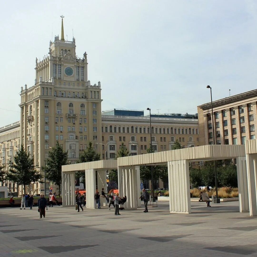 Площадь маяковского в москве фото Экскурсия Москомархитектуры: "Новые набережные и парки" Page 33 Архитектура и пр