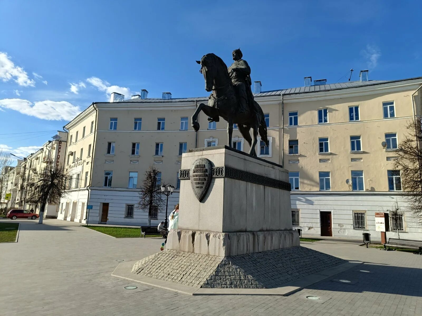 Площадь михаила тверского тверь фото Тверь. Времена года. Часть XIII. Улица Советская от площади Михаила Тверского до