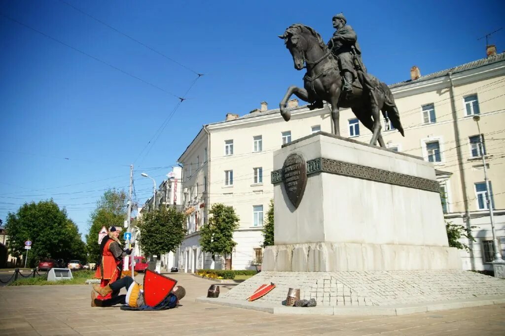 Площадь михаила тверского тверь фото Площадь Михаила Тверского вновь переименуют ПолиТверь - информационный портал