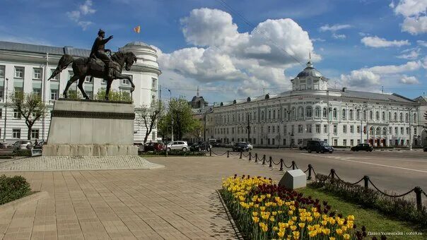 Площадь михаила тверского тверь фото Все о Твери, mass media office, Tver, Krylova Street, 12 - Yandex Maps