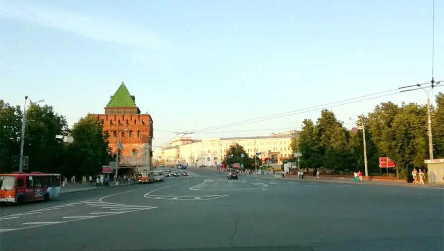 Площадь минина фото Площадь Минина и Пожарского. История главной площади Нижнего Новгорода НиНо Горо
