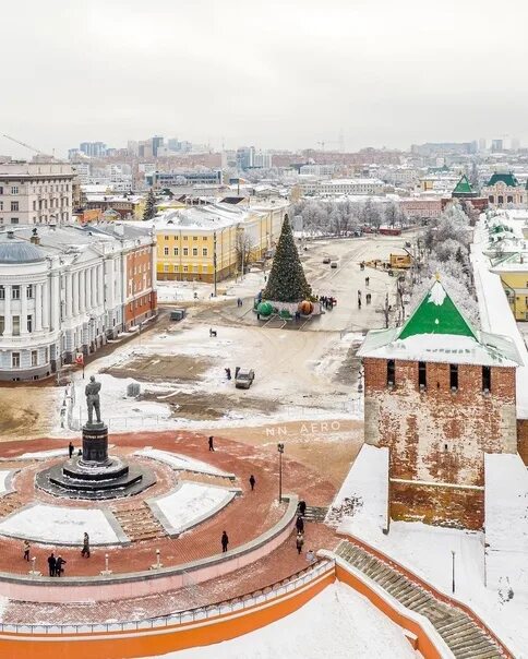 Площадь минина фото Площадь н новгорода - найдено 90 фото