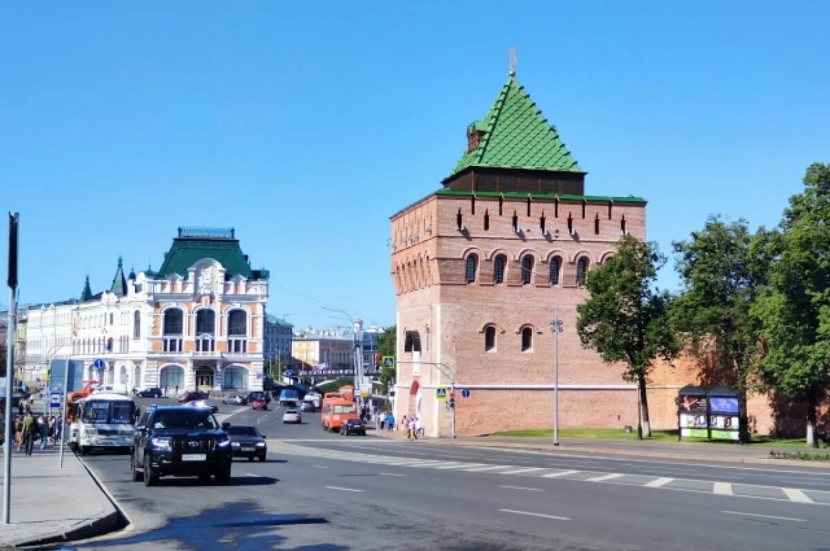 Площадь минина фото В 2022 году в два раза выросло число посетителей НГИАМЗ АиФ Нижний Новгород