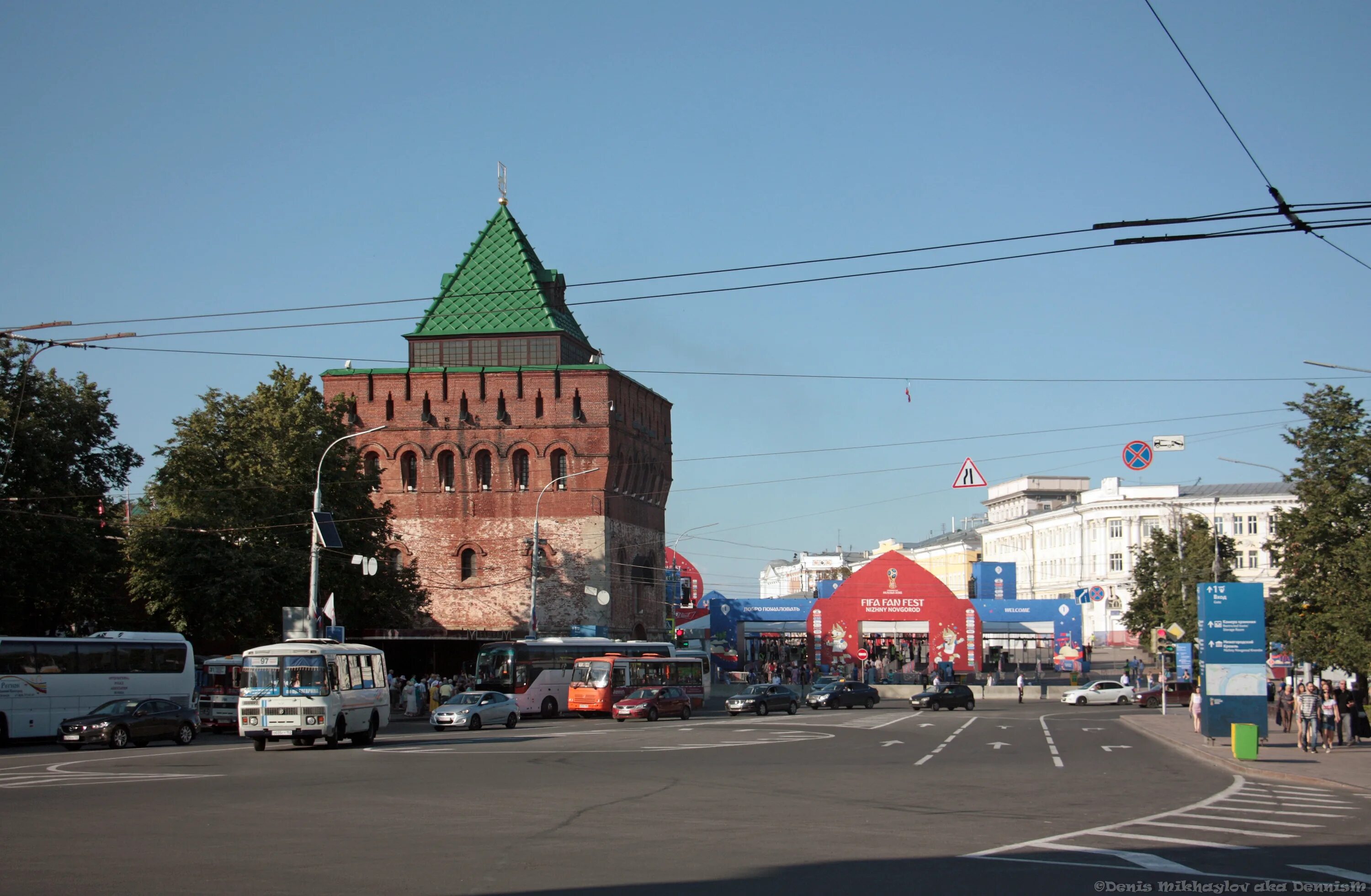 Площадь минина фото Площадь минина и пожарского - блог Санатории Кавказа