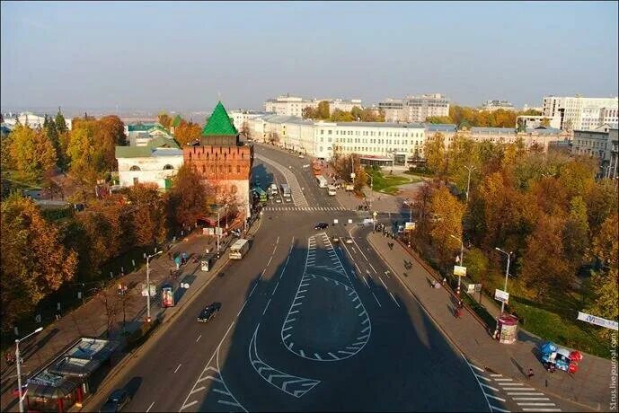 Площадь минина фото Kremlevskij Dvor Apartments, real estate agency, Russia, Nizhny Novgorod, Minina