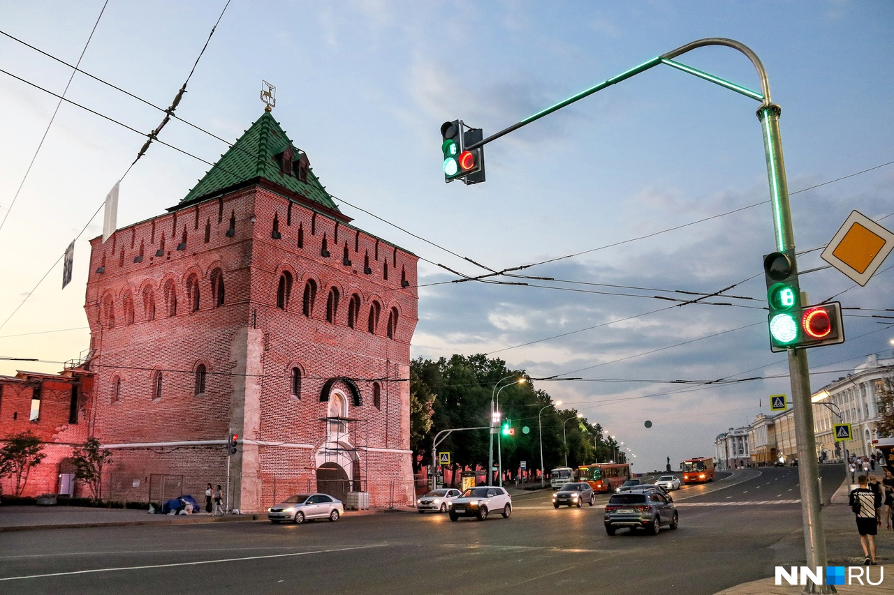 Площадь минина фото Площади минина нижний