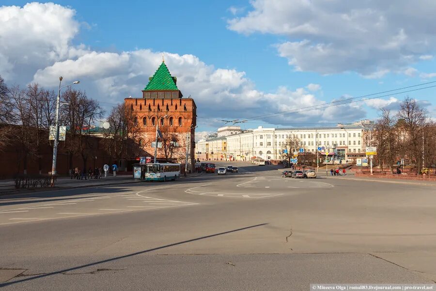 Площадь минина фото Улицы Нижнего Новгорода - Странствия ёжиков - ЖЖ