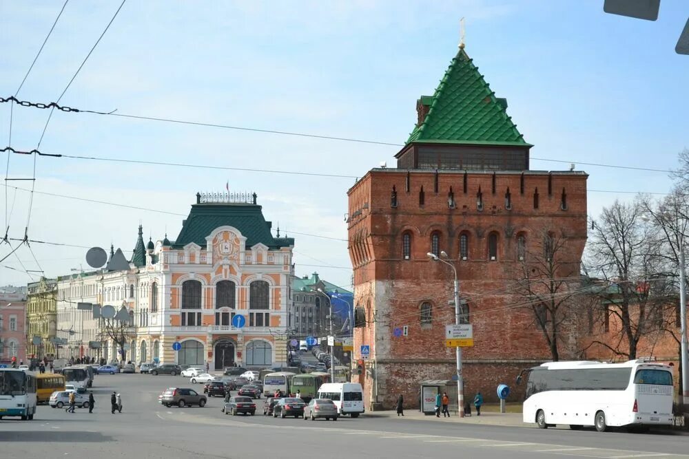 Площадь минина и пожарского нижний новгород фото Площадь Минина и Пожарского перекрыта в Нижнем Новгороде - Нижний сейчас