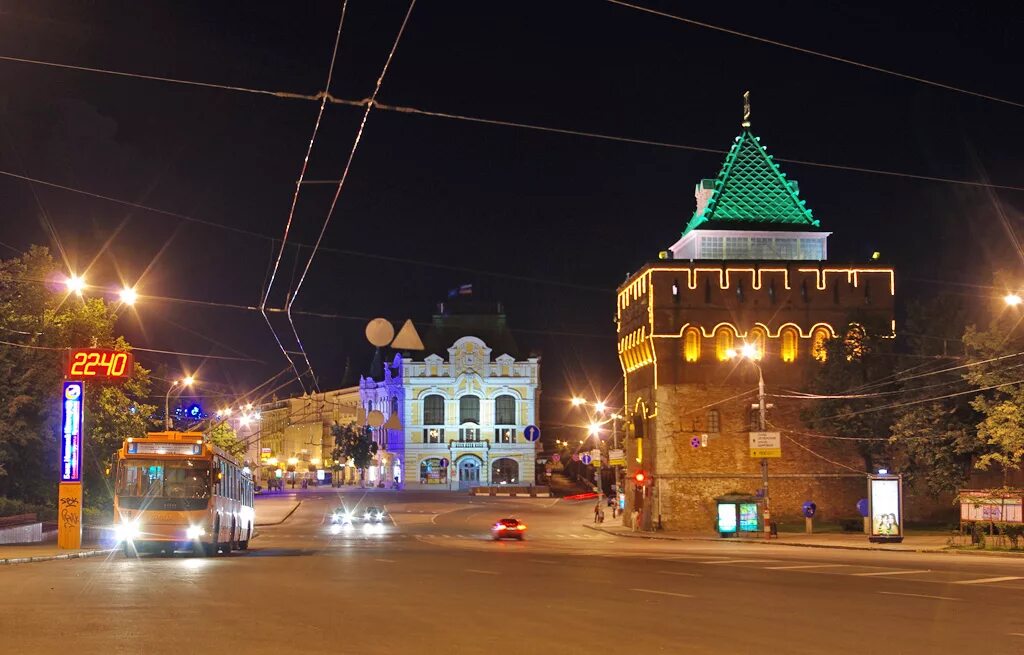 Площадь минина и пожарского нижний новгород фото Nizhny Novgorod - Stations - Photo - Urban Electric Transit