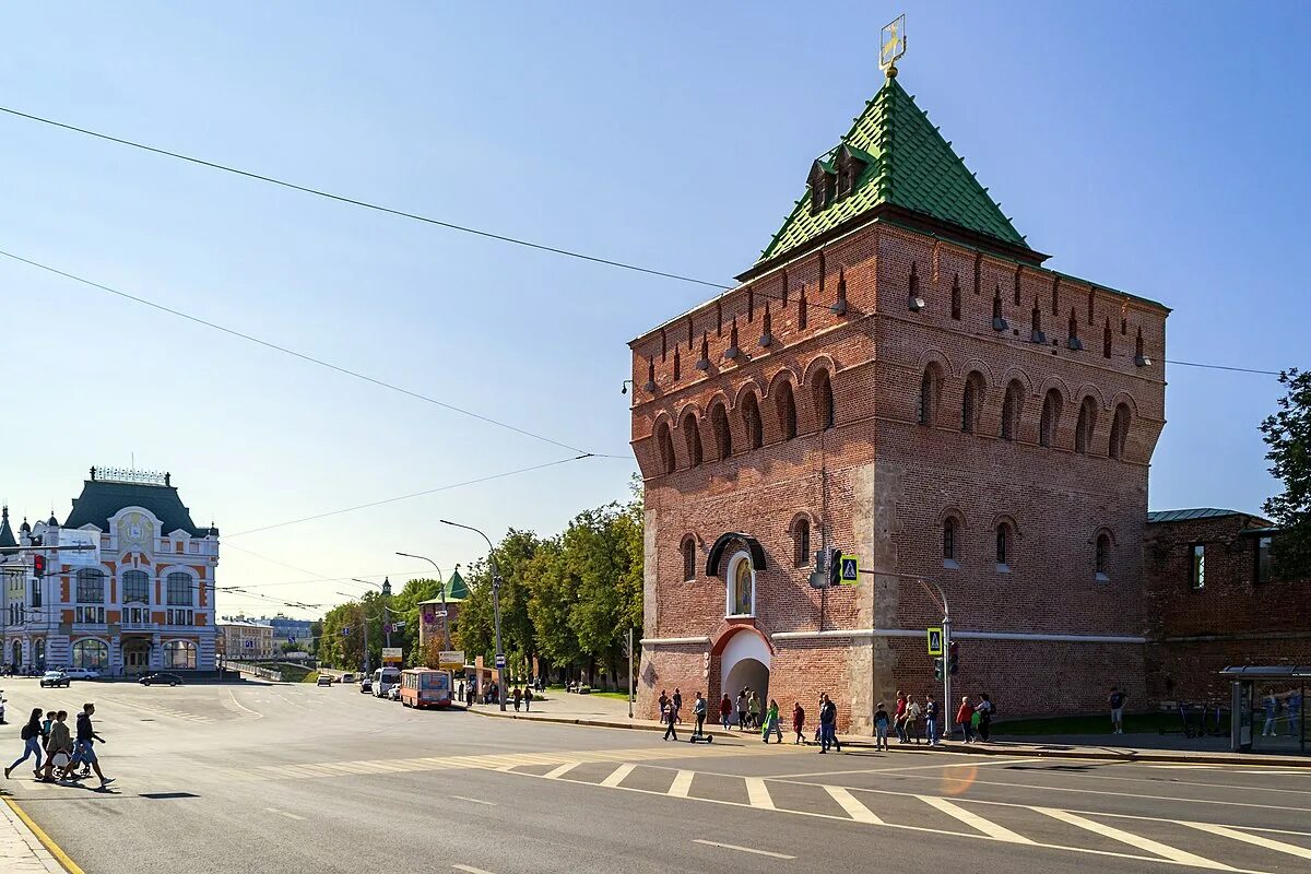 Площадь минина и пожарского нижний новгород фото Файл:NN 28-08-2021 08.jpg - Вікіпедія
