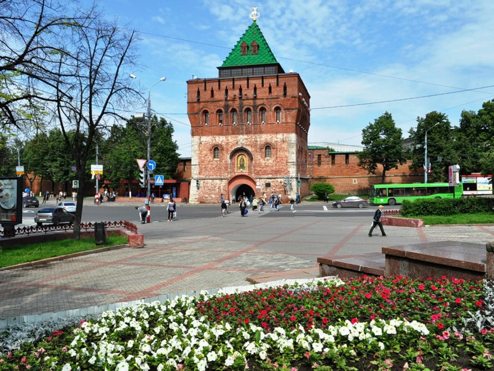 Площадь минина и пожарского нижний новгород фото Photo: Museum-branch of NGIAMZ Nizhny Novgorod Kremlin, museum, Nizhniy Novgorod