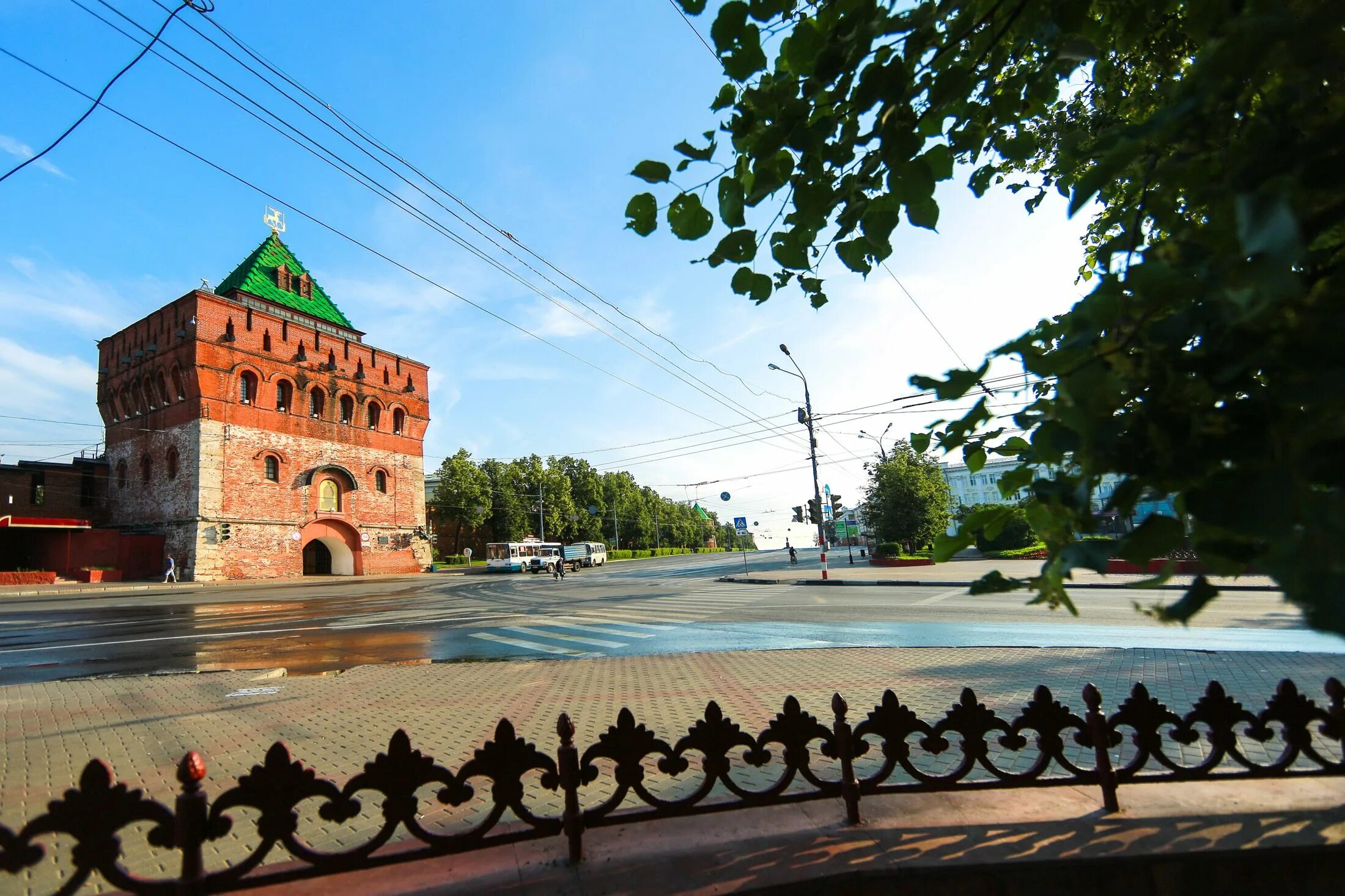 Площадь минина и пожарского нижний новгород фото 800 лет Нижнему Новгороду - Российская газета