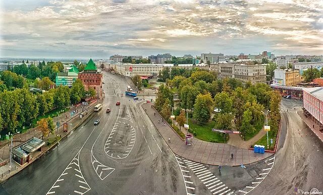 Площадь минина и пожарского нижний новгород фото Файл:Minin and Pozharsky square-01.jpg - Википедия