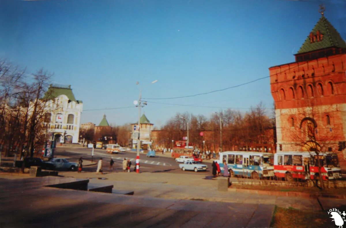 Площадь минина нижний новгород фото Нижегородская область - Автовокзалы, автостанции, конечные остановки и станции; 
