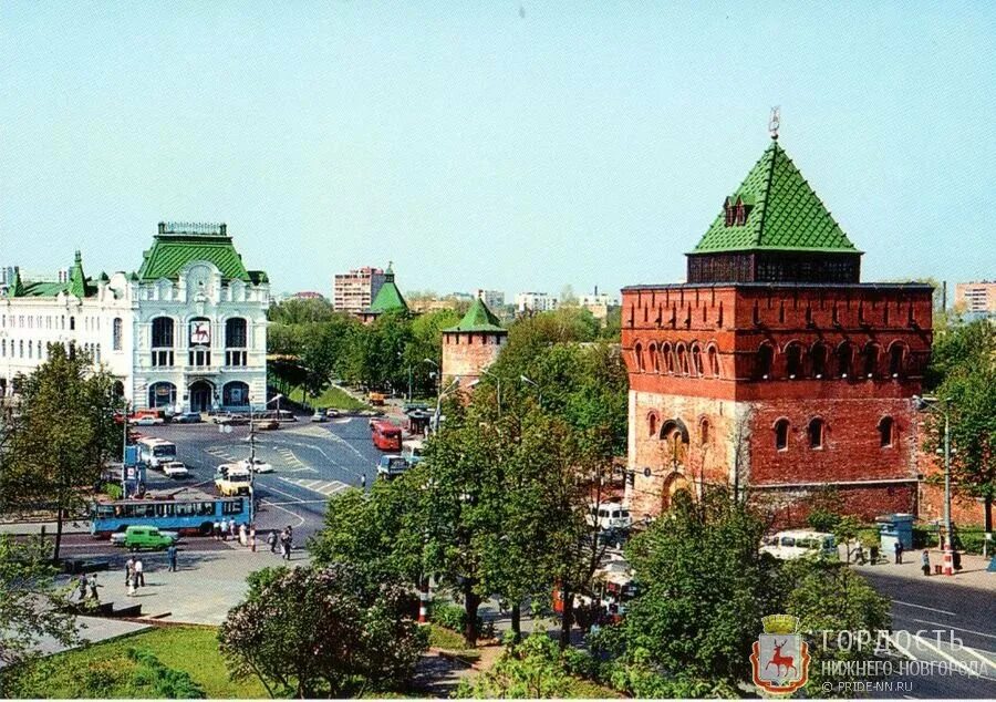 Площадь минина нижний новгород фото Площадь минина и пожарского - Азимут Тур