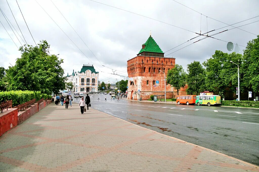 Площадь минина нижний новгород фото Minin and Pozharsky Square, landmark, attraction, Нижний Новгород, площадь Минин