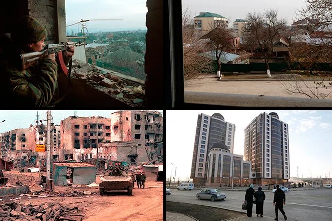 Площадь минутка фото Как изменился Грозный :: Фоторепортажи :: Дни.ру