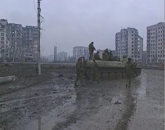 Площадь минутка фото Грозный 2000 года: kashin - ЖЖ
