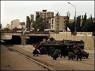 Площадь минутка фото BBC NEWS Europe Eyewitness: I served in Chechnya