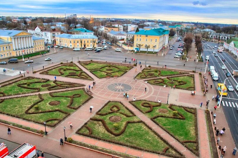 Площадь мира 2 кострома фото Почему Кострома поразила Островского не меньше, чем лучшие европейские курорты