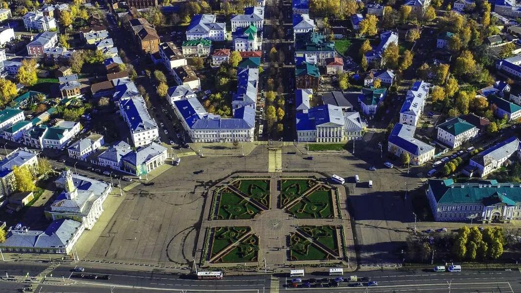 Площадь мира 2 кострома фото Лето в Костроме: чем удивит русская глубинка Статьи Известия