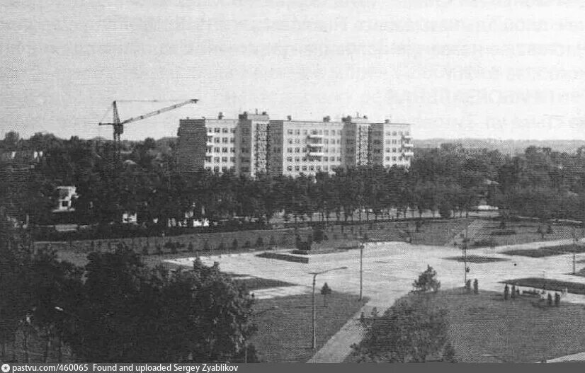 Площадь мира 2 кострома фото Площадь Мира - Retro photos