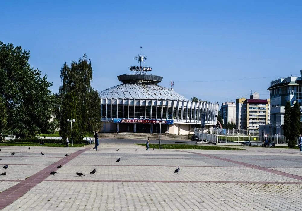 Площадь мира 2 кострома фото Парки отдыха в Костроме - Парки и рекреационные зоны Костромы