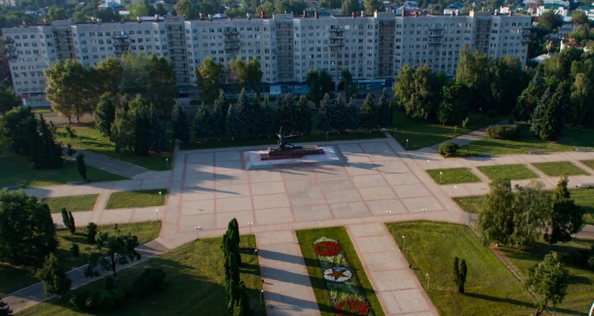 Площадь мира 2 кострома фото Вместе с территорией цирка в Костроме благоустроят площадь Мира