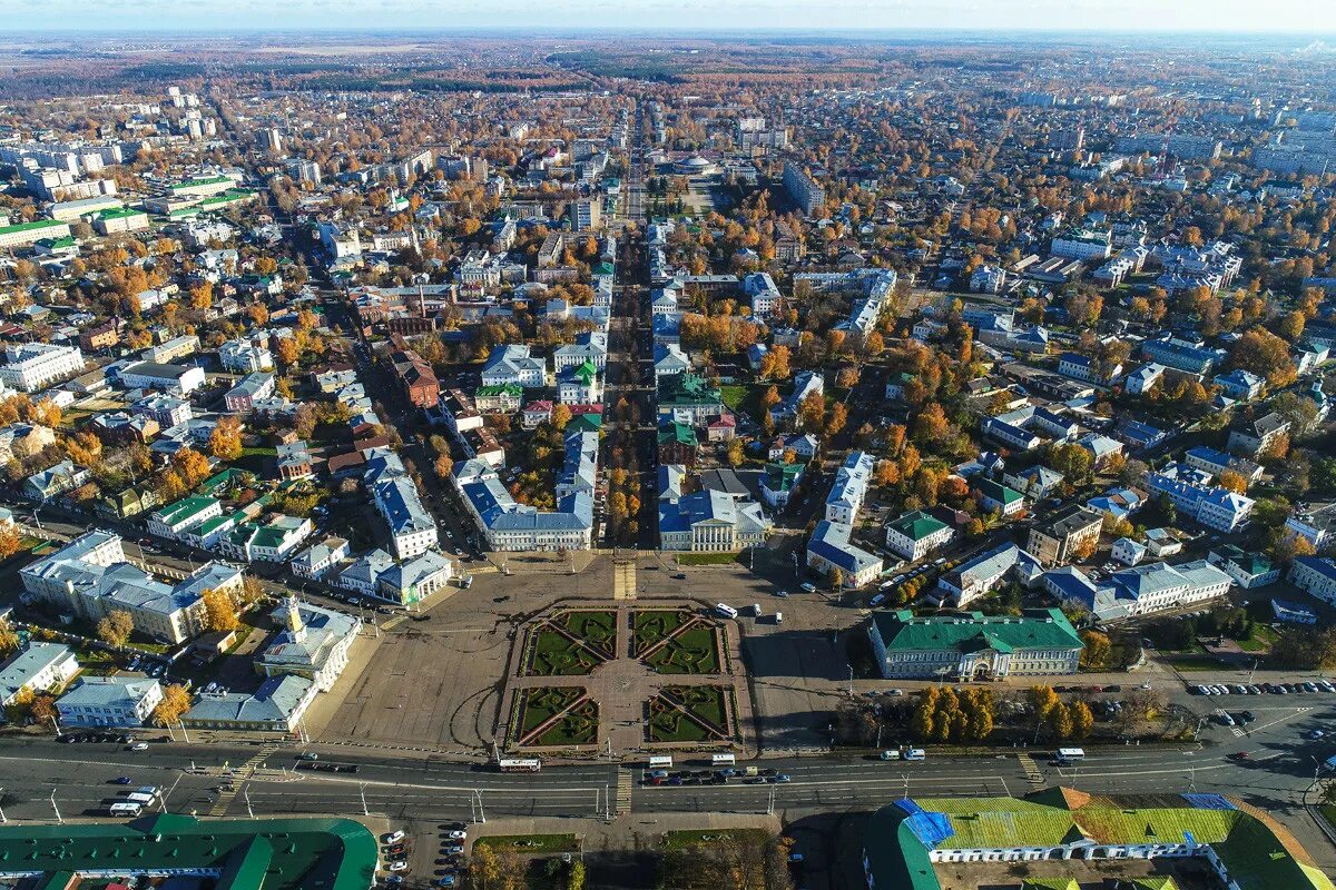 Площадь мира 2 кострома фото Kostroma: What to see in the city that gave birth to the Romanov dynasty - Russi