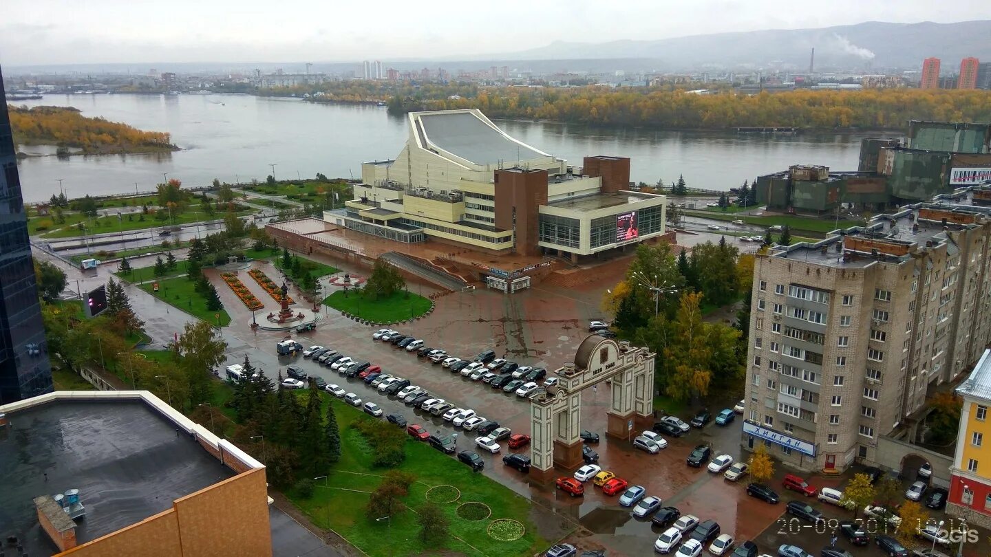 Площадь мира красноярск фото Красноярская краевая филармония, проспект Мира, 2Б, Красноярск - 2ГИС