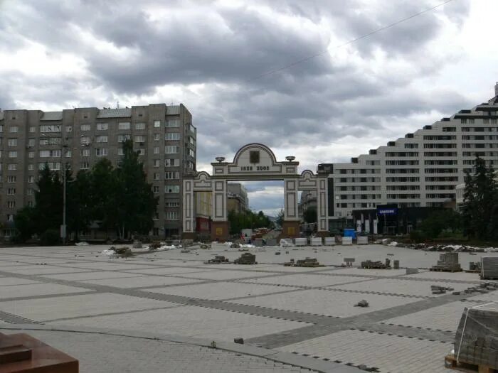 Площадь мира красноярск фото Красноярск площадь мира - фото