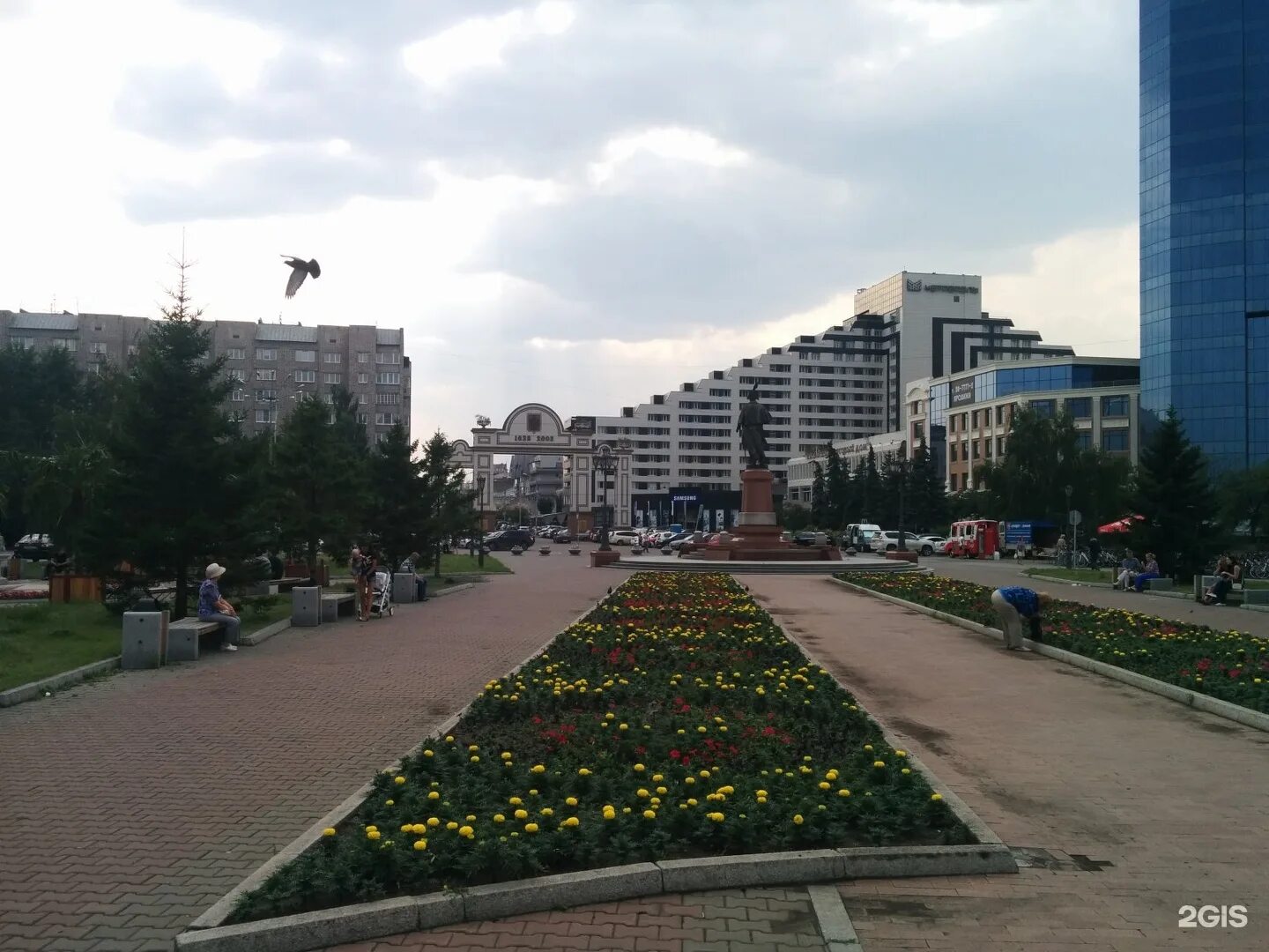 Площадь мира красноярск фото Площадь мира красноярск фото YugNash.ru