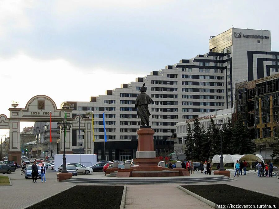 Площадь мира красноярск фото Фотографии Красноярска от путешественников и туристов