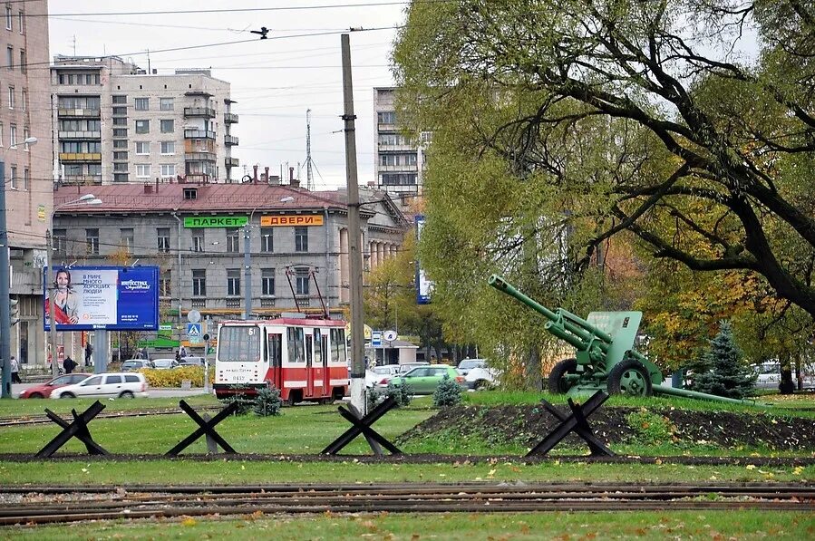 Площадь мужества фото сквер Блокадников