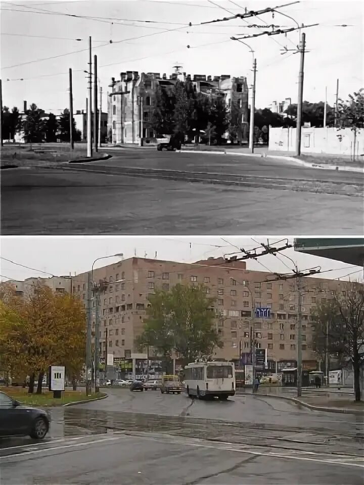 Площадь мужества фото 1969 vs 2008не прошло и 40 лет... Фотография из альбома Лесная/Кушелевка/Мужеств